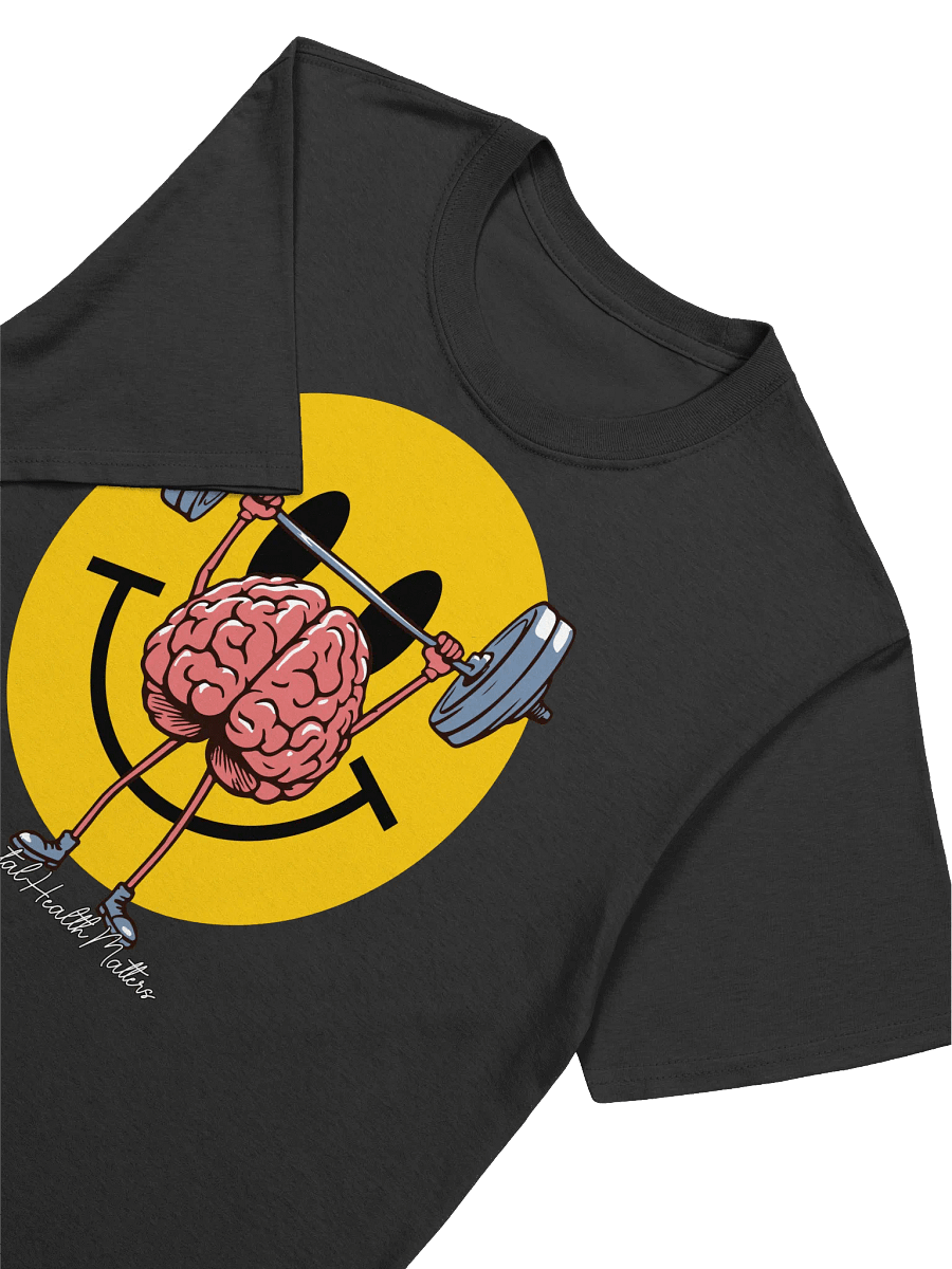 Strong Mind - Humorous Mental Health Graphic T-Shirt product image (16)
