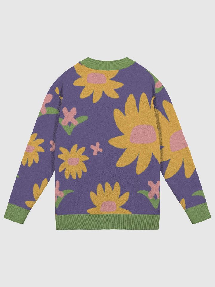 Floral Fusion Knitted Cardigan product image (6)
