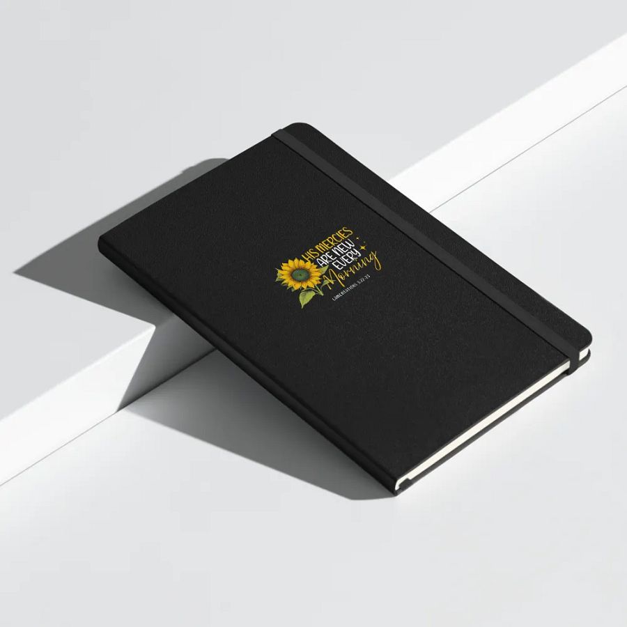 New Mercies Sunflower Journal - Lamentations 3:22-23 product image (9)