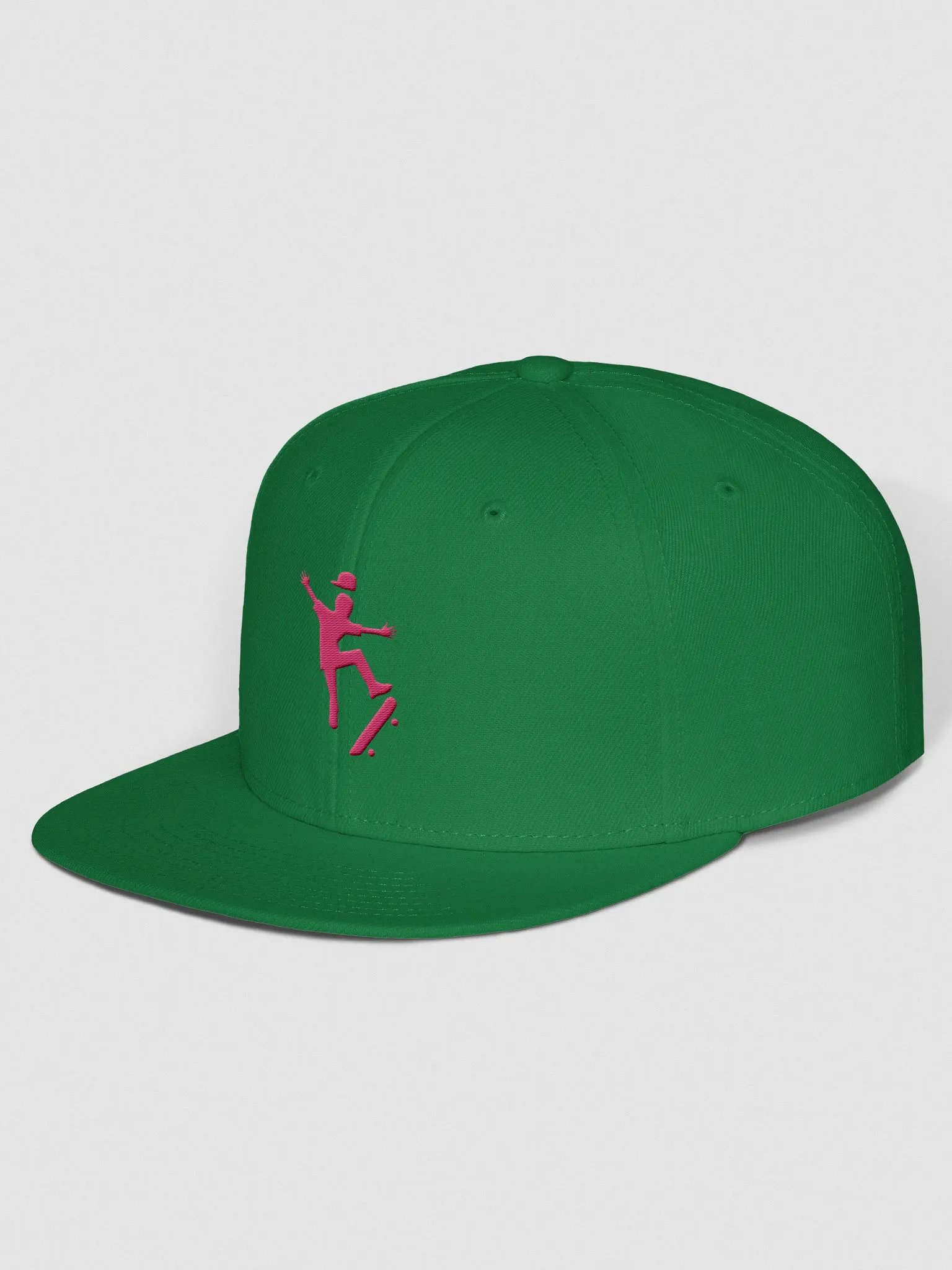 Dazzle Deck Kelly Green Baseball Cap product image (2)
