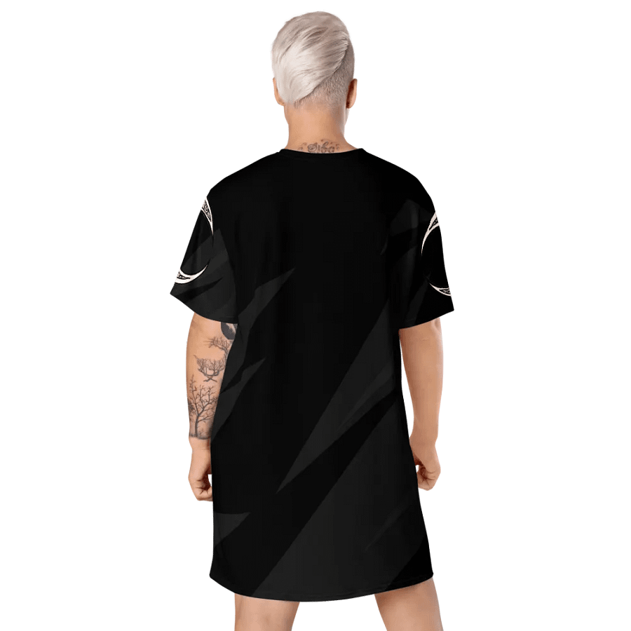 Lunar Blossom All-Over T-Shirt Dress product image (9)