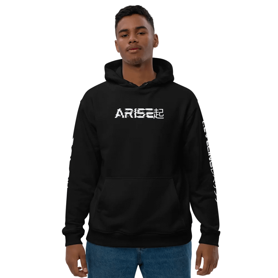 SOLO LEVELLING ARISE NEON HOODIE product image (1)