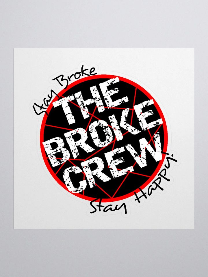 Broken stickers product image (3)