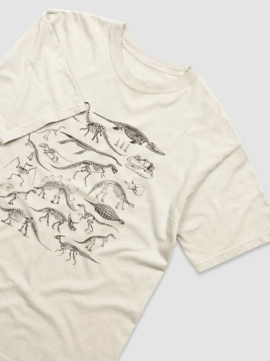 Dinosaur Bones and Skeletons Tee | T-Shirt for Paleontology, Osteology, Dino Fossils, & Prehistoric Enthusiasts product image (13)