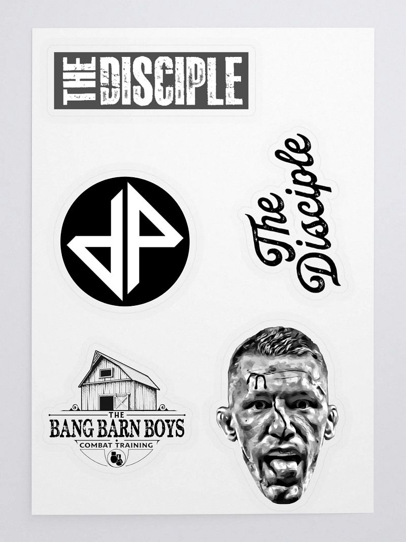 Random Sticker Sheet