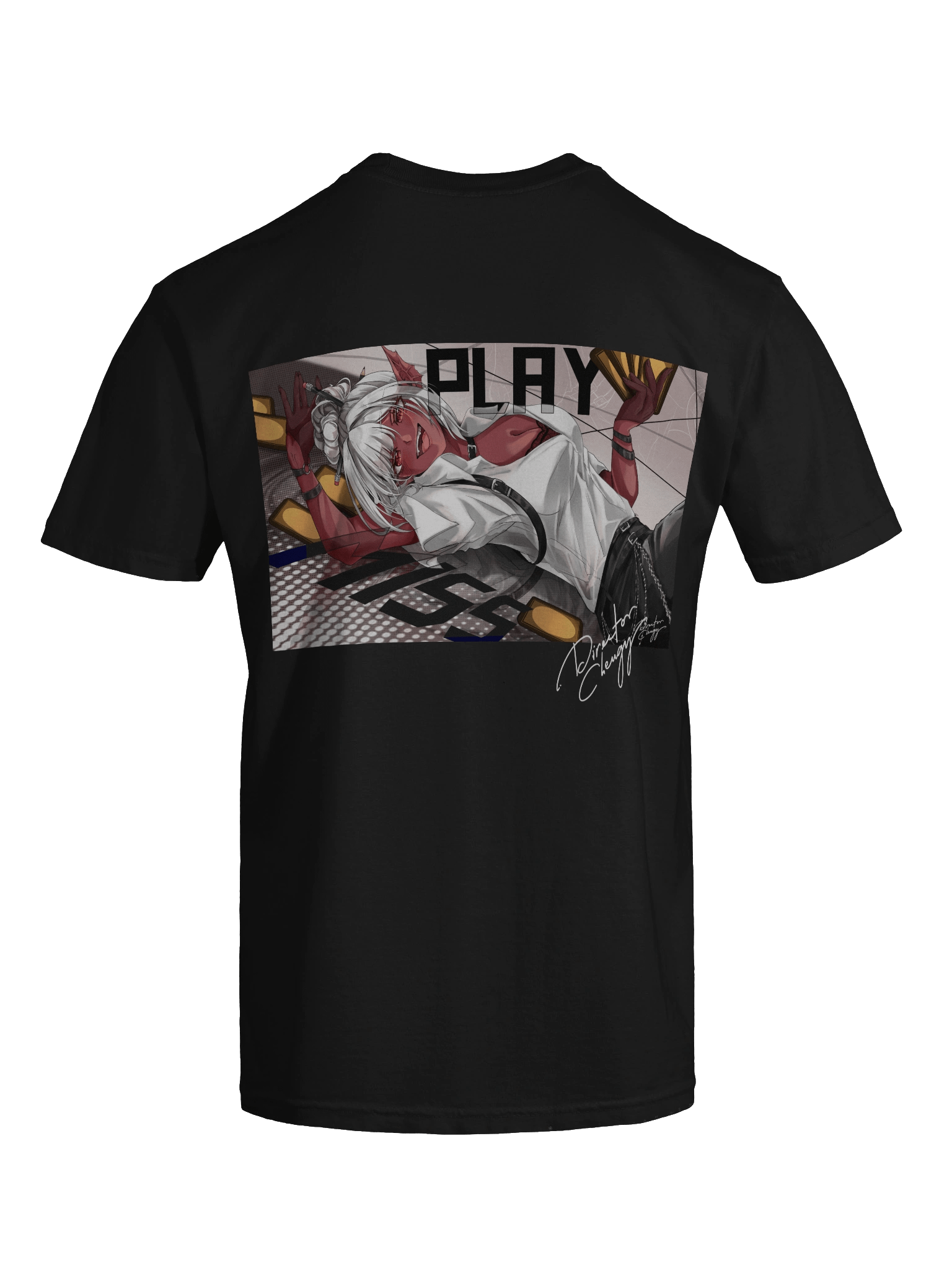 Miss Play Tee (Back Graphic) product image (9)