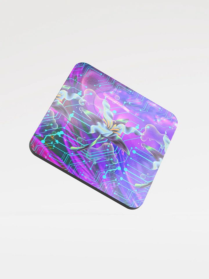 Futuristic Circuit Coaster product image (1)