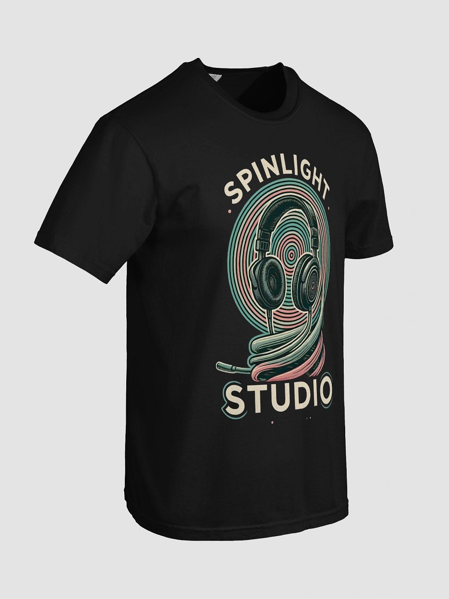 Spinlight Headphone Tee product image (7)