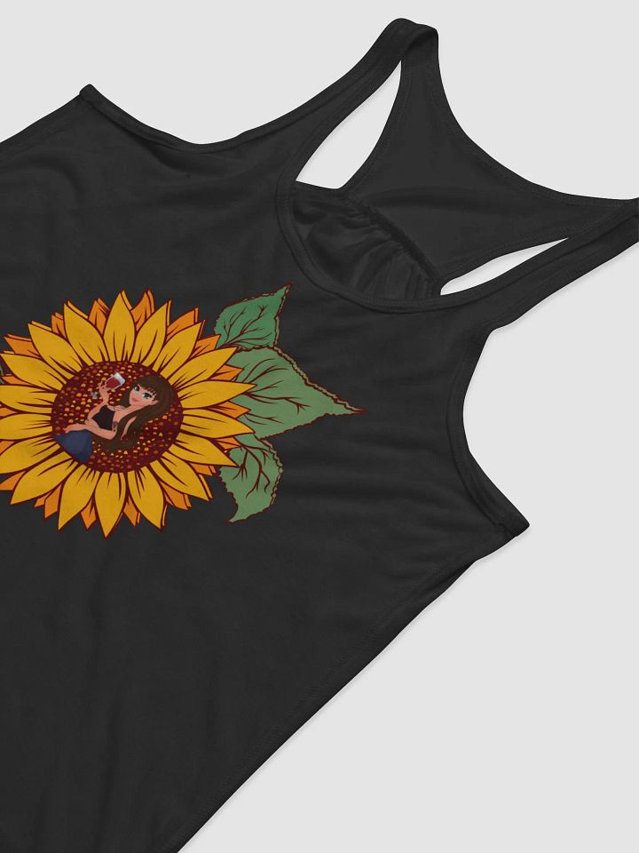 Sunflower Squad Ladies Tank product image (2)