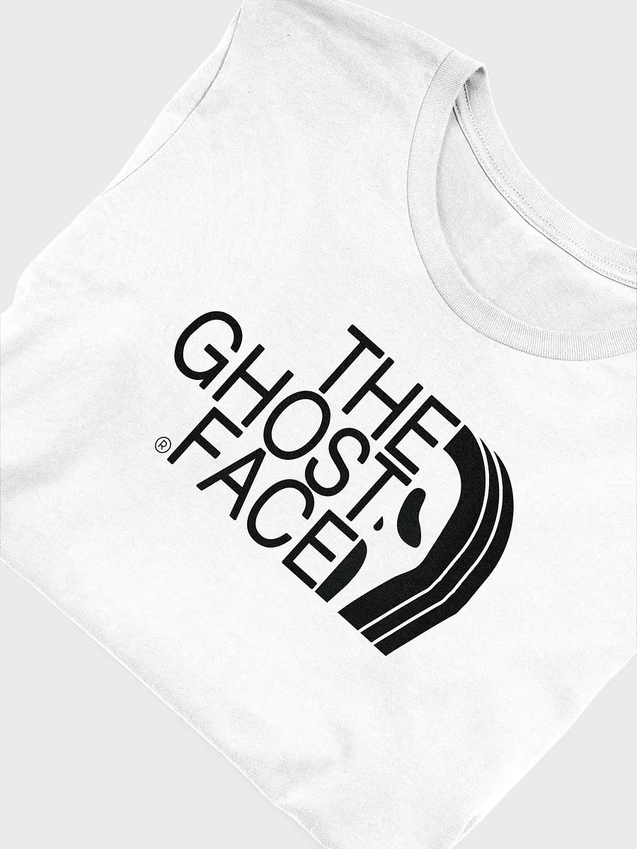 Ghost face north face shirt deals