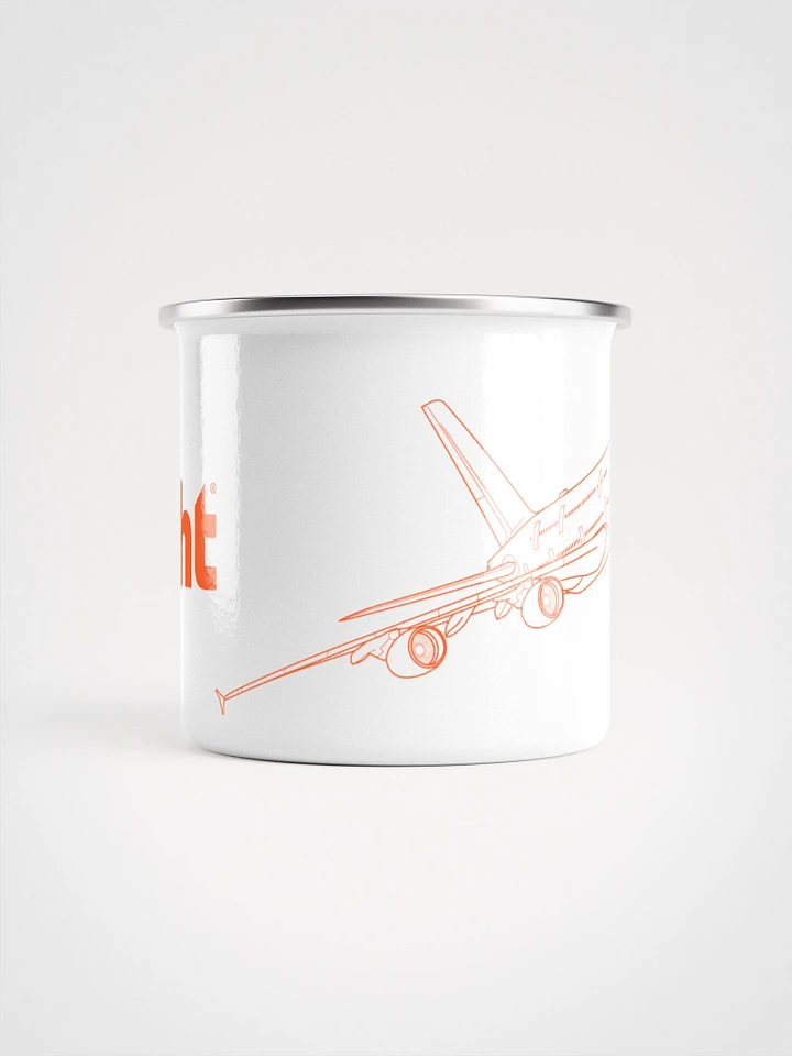 flght Enamel Mug product image (2)