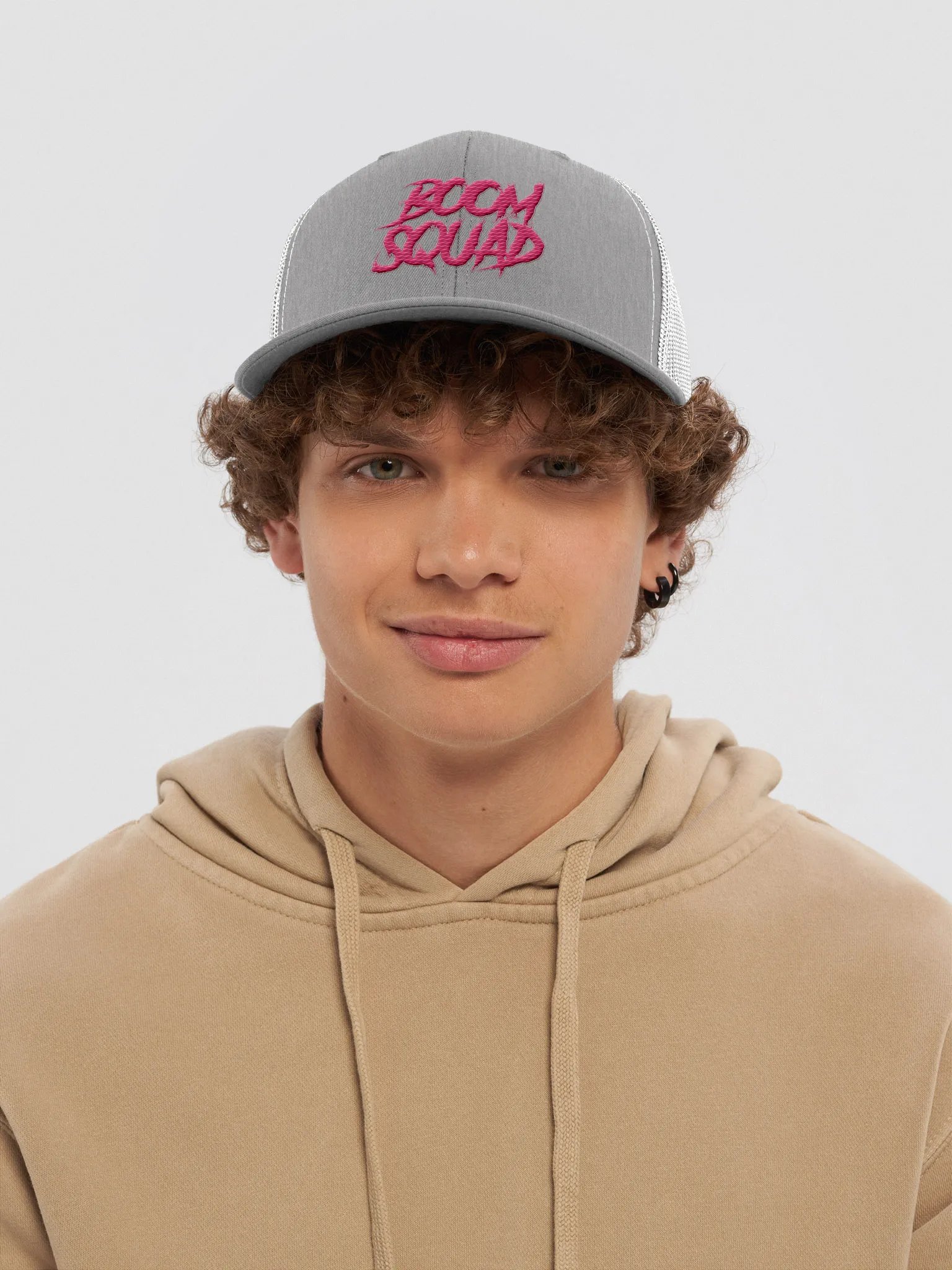 Original (Pink logo) - Snapback Trucker Hat product image (5)