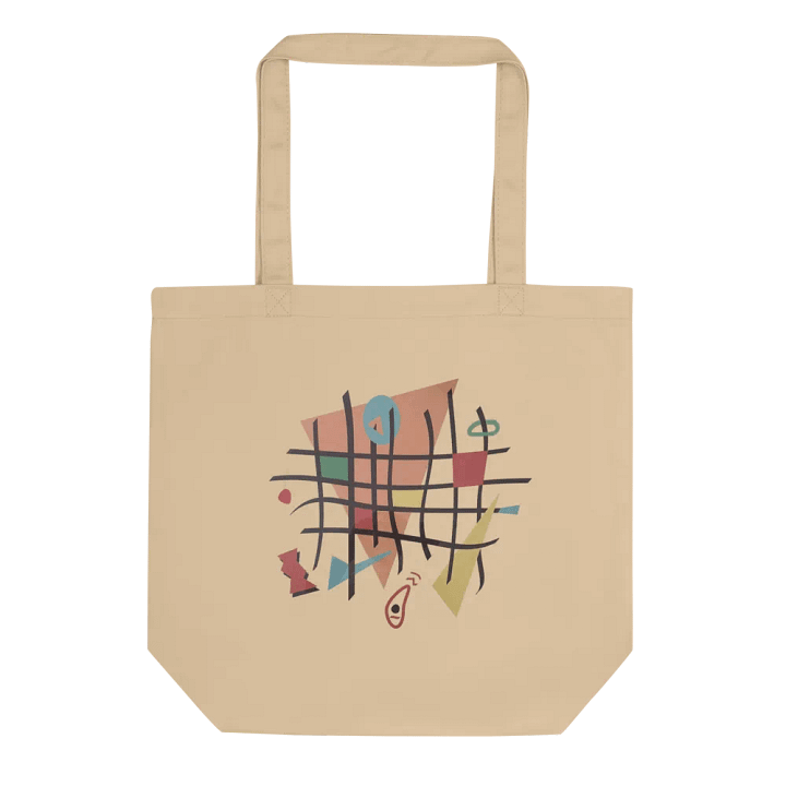 Manhattan Serenade Canvas Tote product image (1)