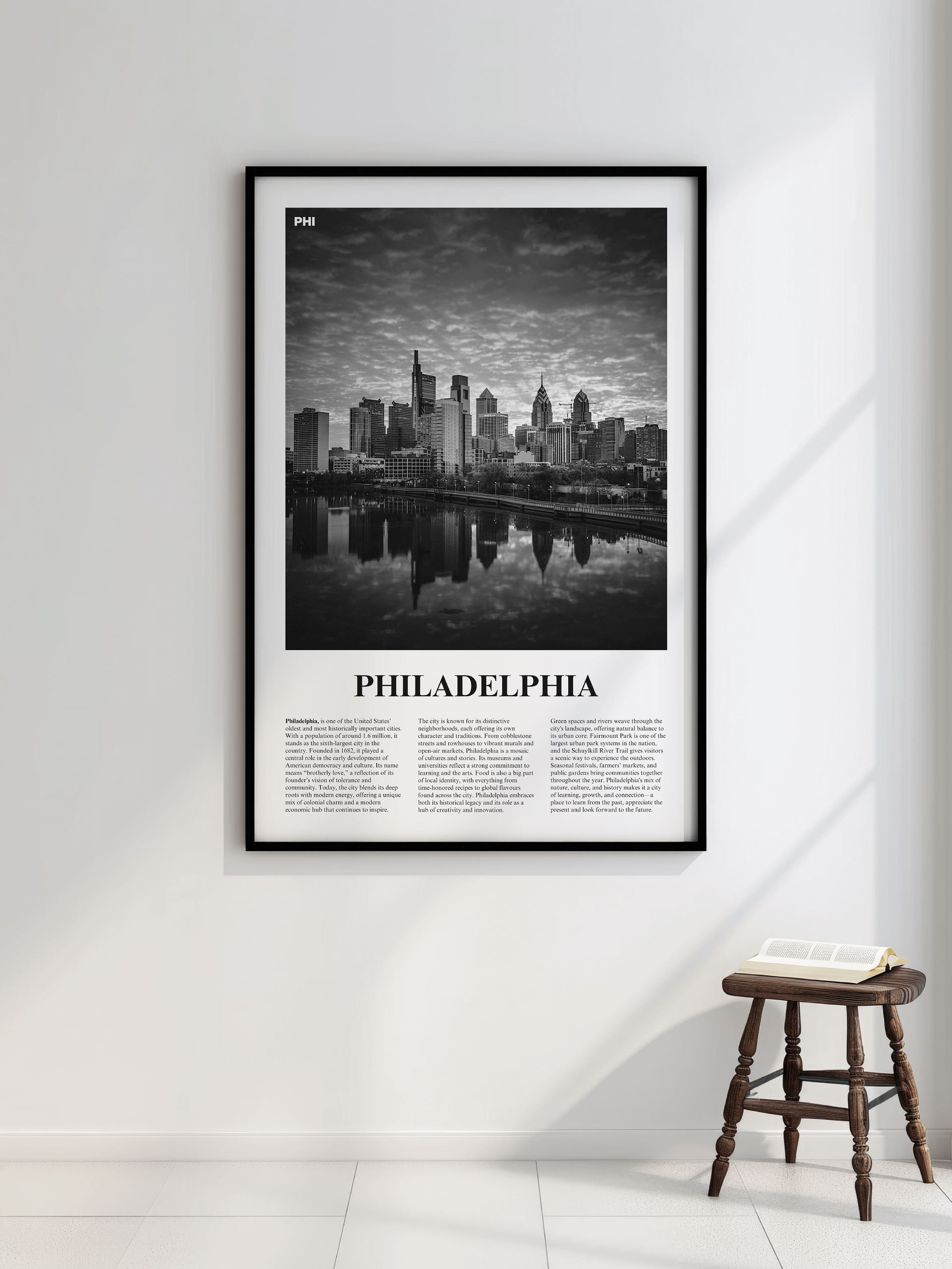 Philadelphia 02 Newspaper Poster product image (2)