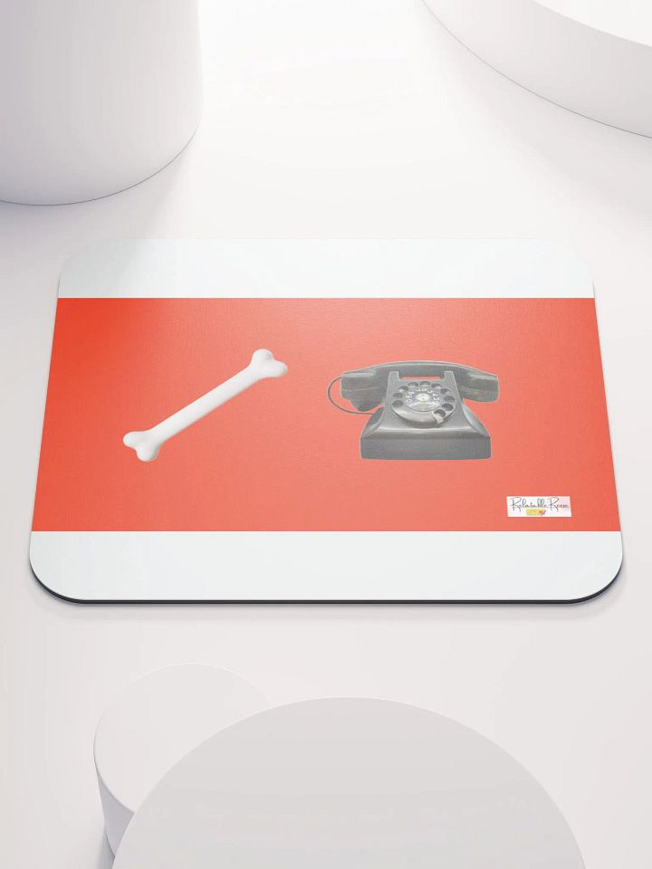 Bone Phone Mouse Pad product image (1)