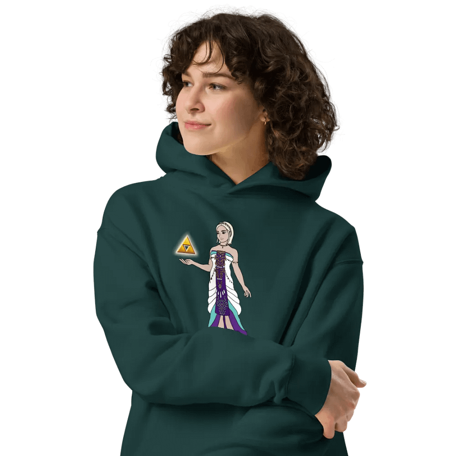 Unisex Premium Oversized Hoodie | lookslikeZelda product image (35)