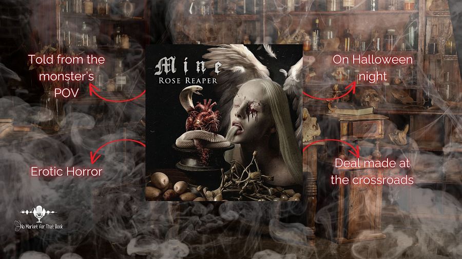 Mine, an erotic extreme horror audio product image (2)