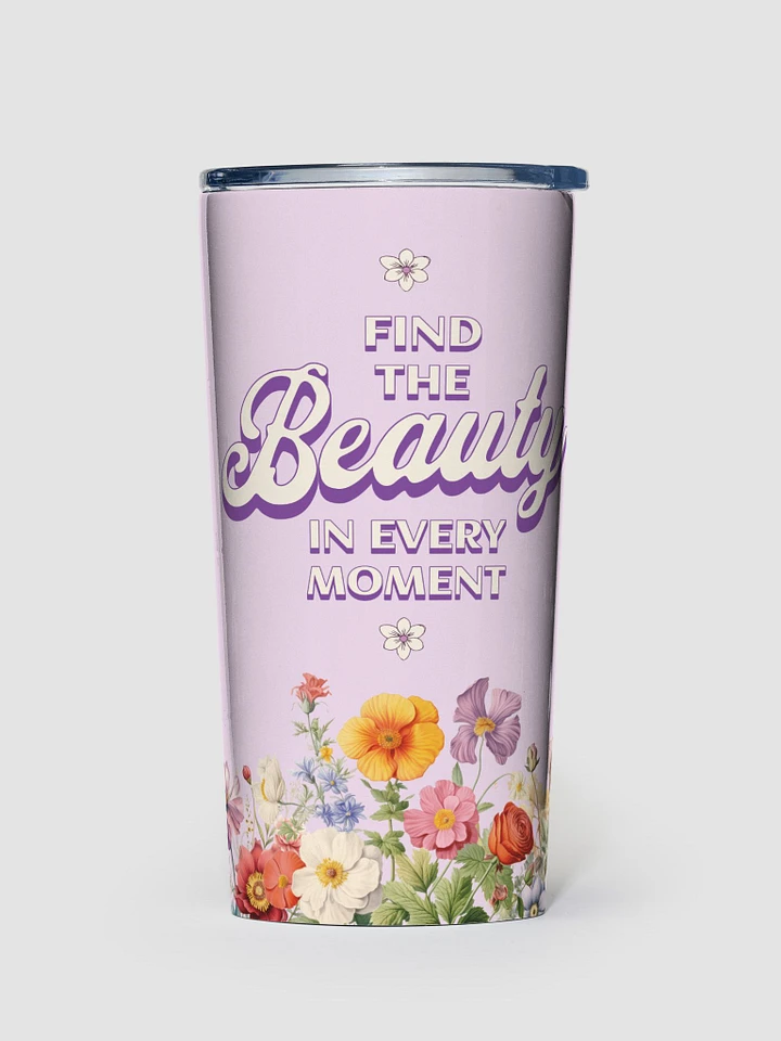 Blooming Moments Stainless Steel Tumbler product image (1)