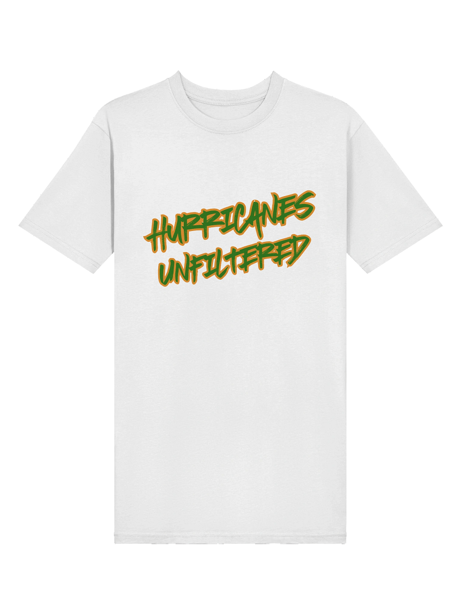 Official Hurricanes Unfiltered T-Shirt product image (6)