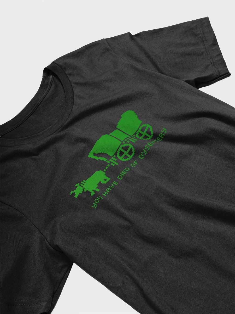 YOU HAVE DIED. (Oregon Trail tshirt) product image (3)