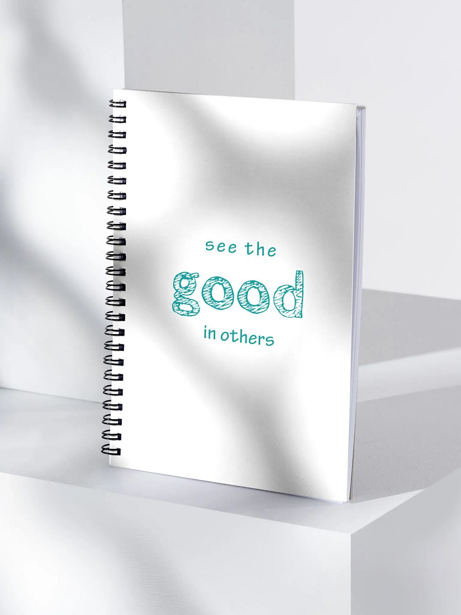 Embrace the Good Spiral Notebook product image (4)