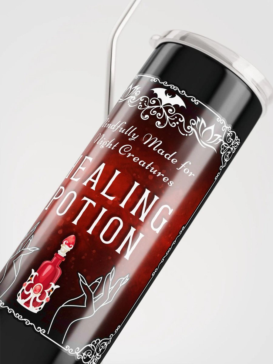 Healing Potion 20oz Tumbler with Straw product image (4)