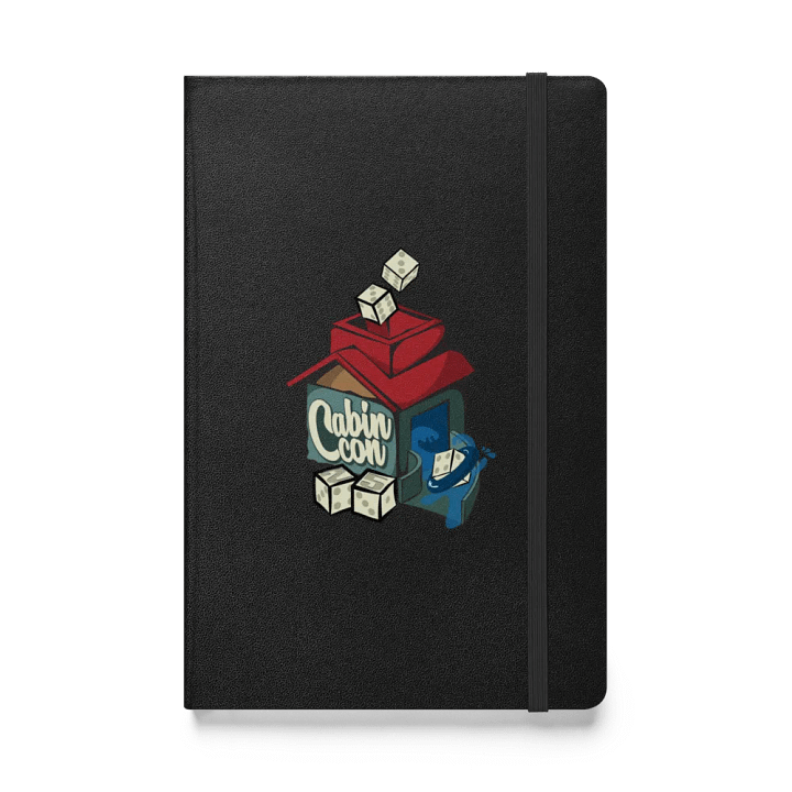 Cabin Con 2025 Hardcover Bound Notebook | JournalBook® product image (1)