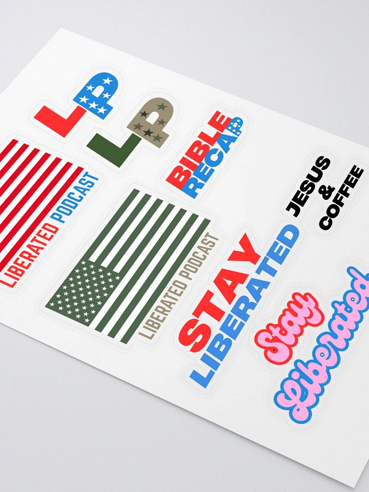LP Sticker Collection product image (2)