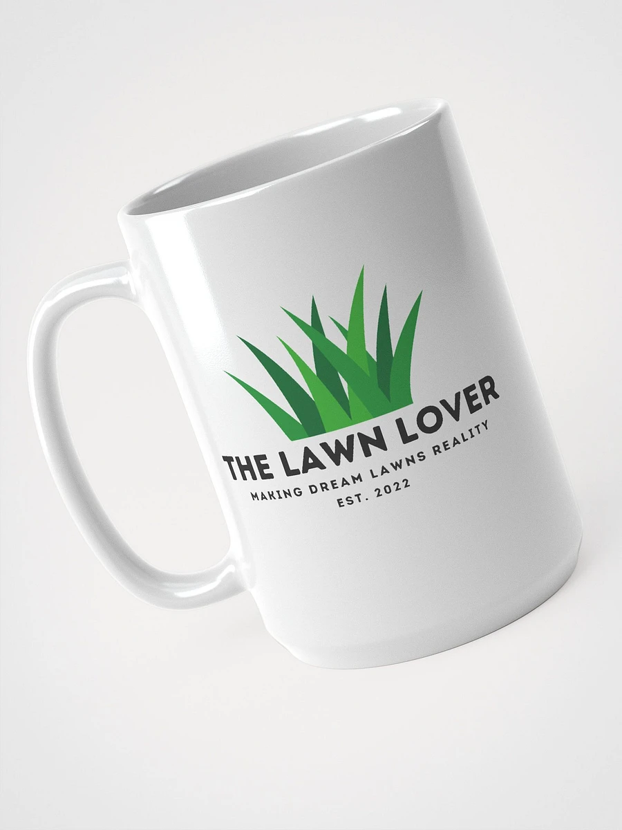 15oz Large Coffee Mug (White) product image (1)