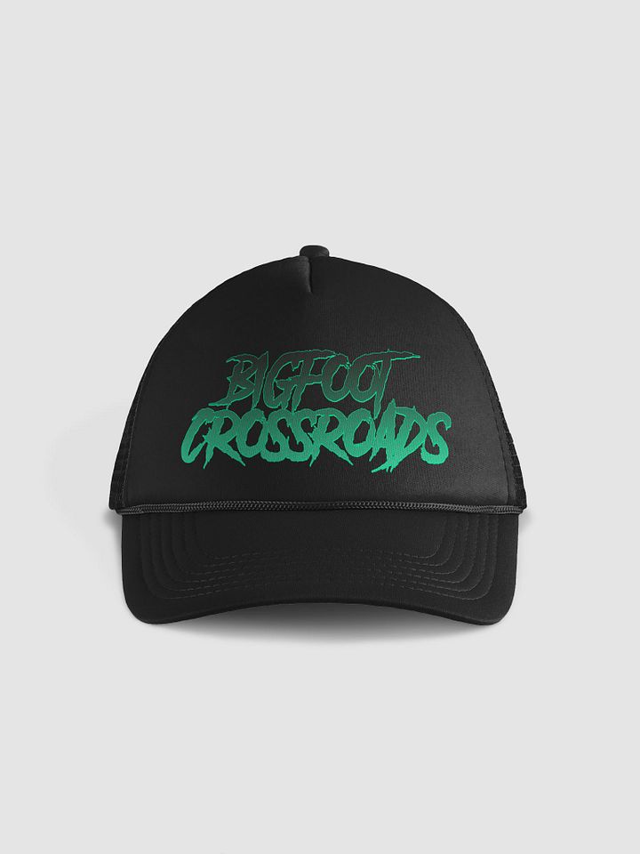 Bigfoot Crossroads Foam Trucker Hat product image (1)