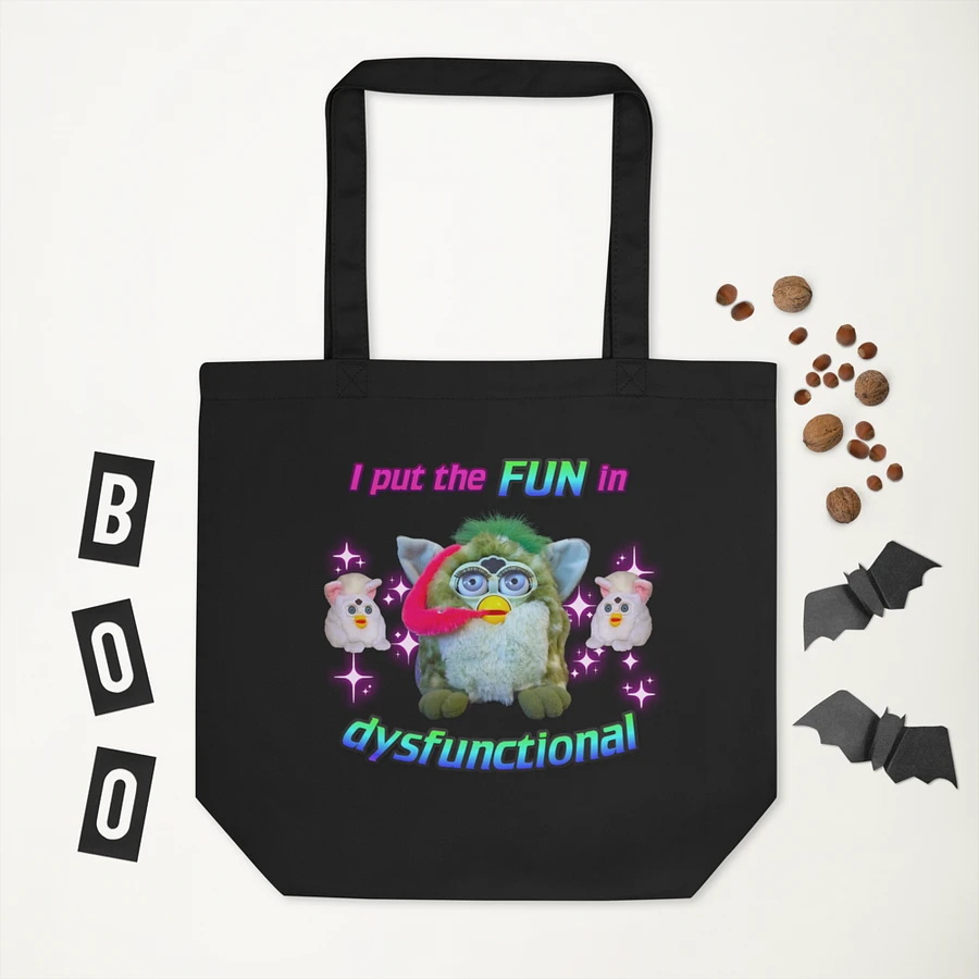 Dysfunctional Tote Bag product image (3)