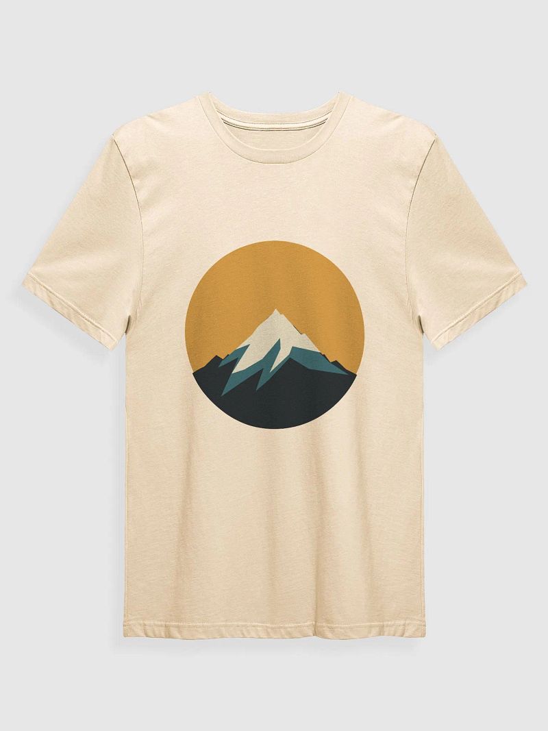 Peak Geometry Mountain Tee