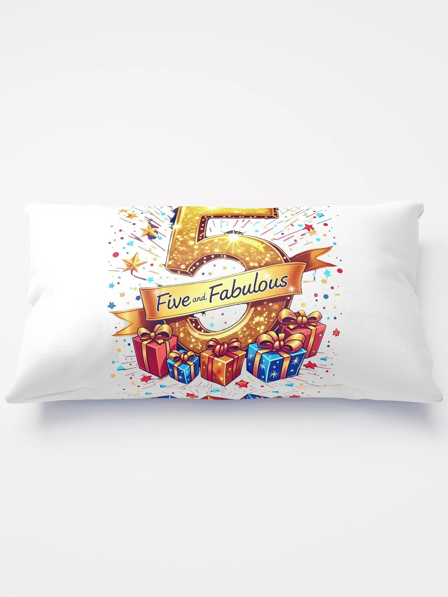 Awesome Since 2020 - 5th Birthday Throw Pillow product image (1)