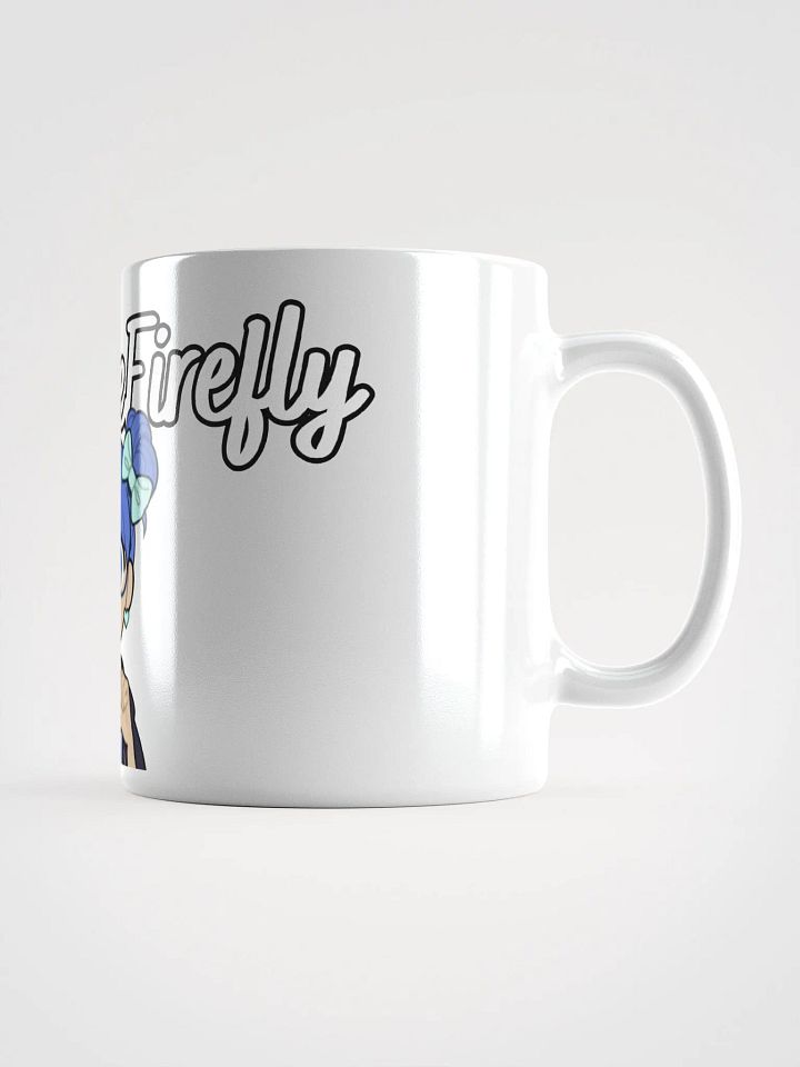 LadyBlueFirefly PNG Hand Heart Mug product image (1)