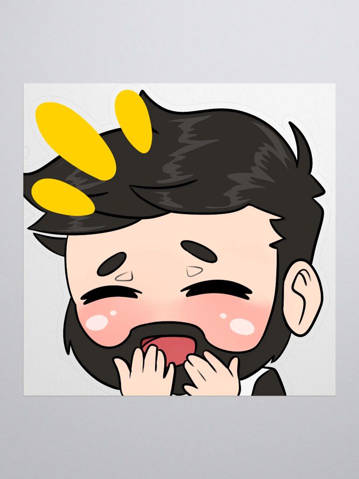 Setty OMG Sticker product image (1)
