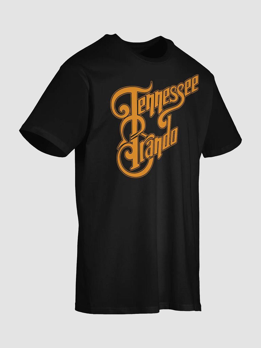 Tennessee Brando (Orange Logo) Unisex Tee product image (7)