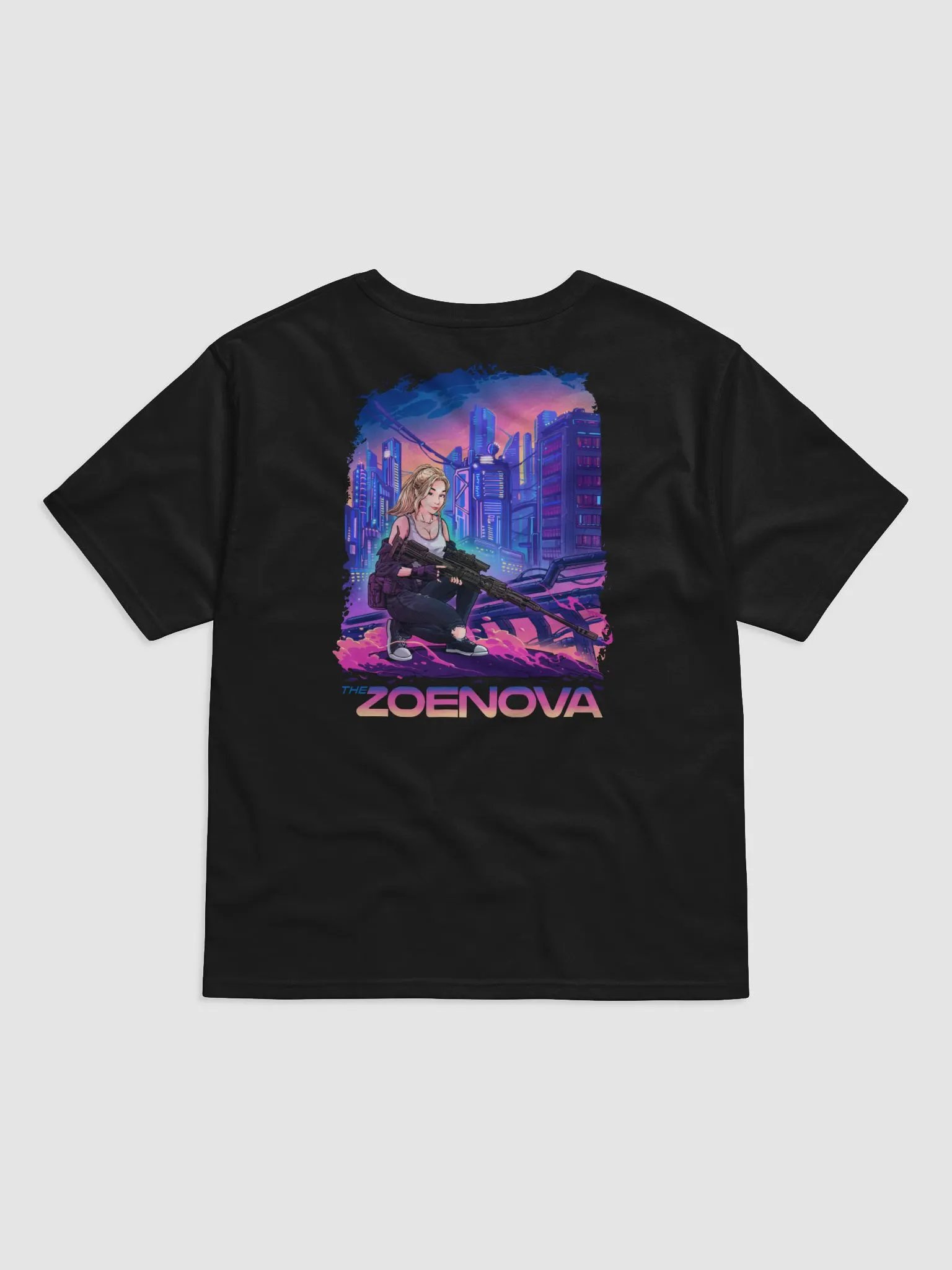 Cyber Nova Champion T-shirt product image (7)