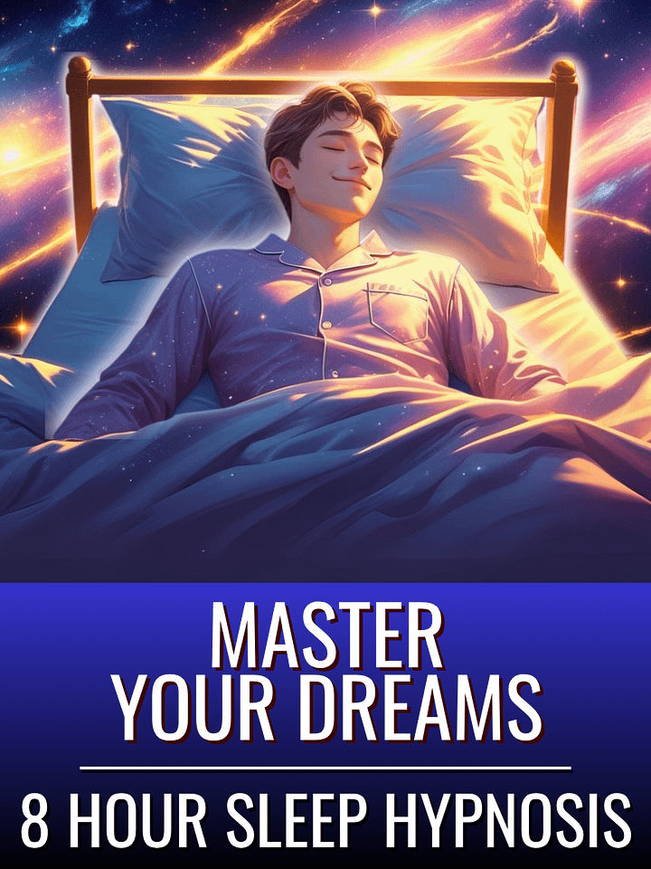 Master Your Dreams with Sleep Hypnosis (888 Hz) product image (1)