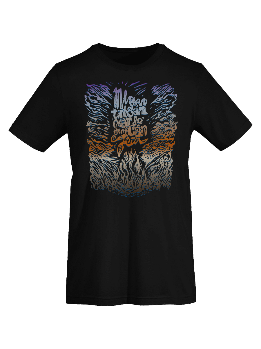 Níl aon tinteán mar do thinteán féin - Geimhreadh - Bella+Canvas Supersoft T-Shirt product image (4)