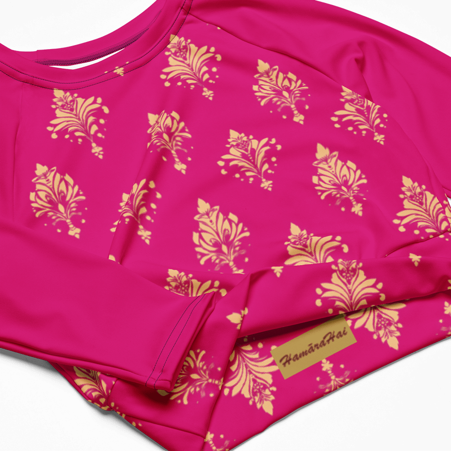 Yuj - Crop Top Long Sleeve product image (4)