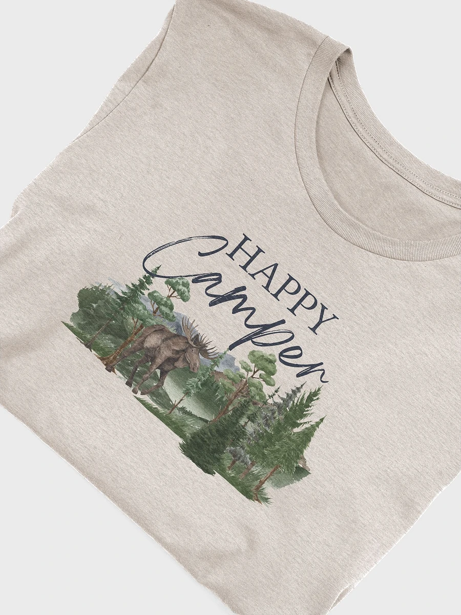 Happy Camper Moose T-Shirt product image (5)