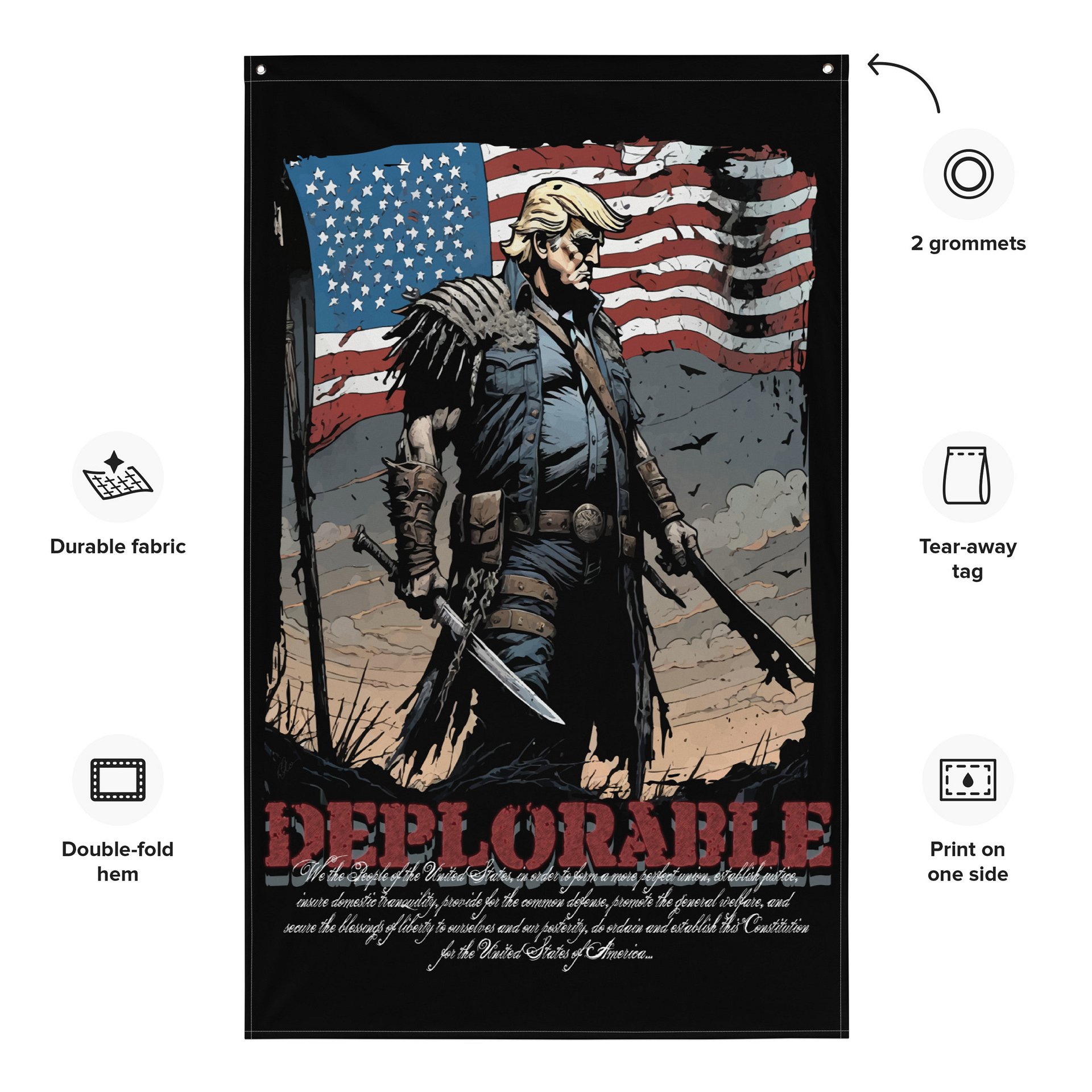 Deplorable Flag product image (3)