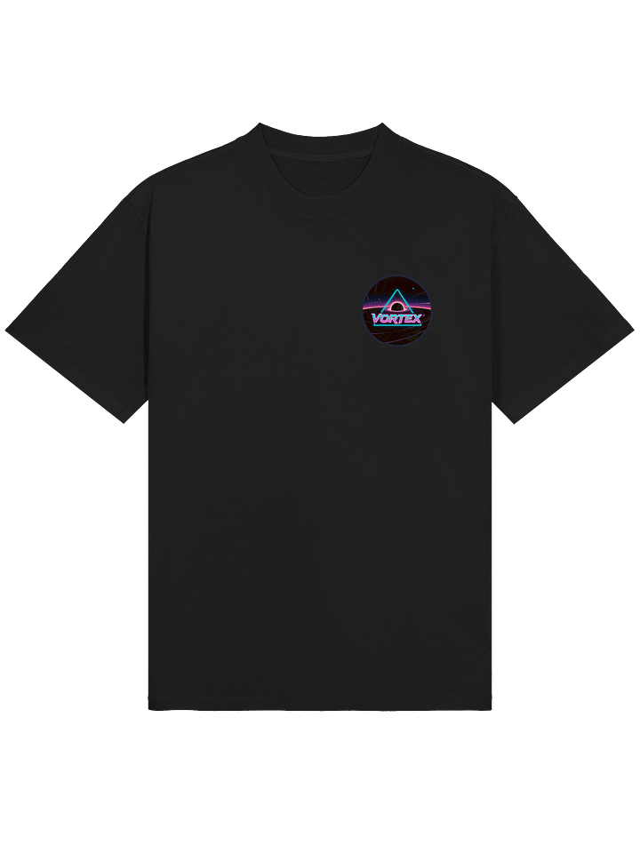 vortex space oversized carded cotton t-shirt product image (1)