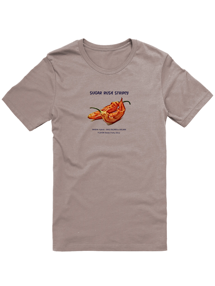 Sugar Rush Stripey Pepper T-Shirt product image (1)