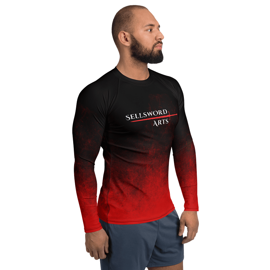 Sellsword Arts Rash Guard product image (4)