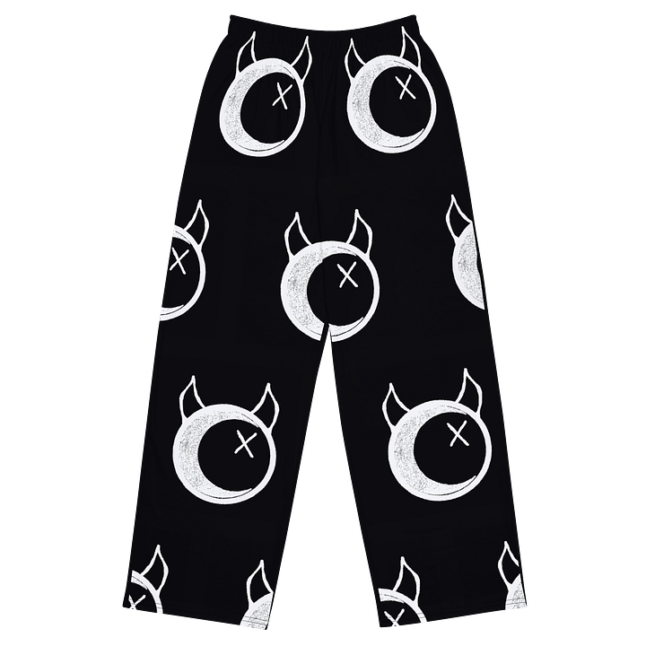 The Chronicles Of Misery Mortis - "Greymoon" All-Over Print Pants product image (1)