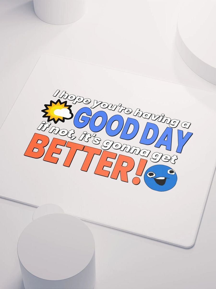 Good Day - Mouse pad product image (3)