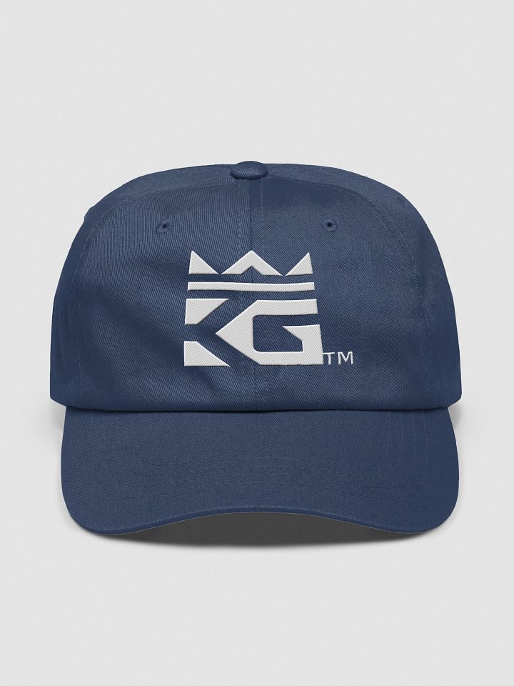Dad Hat White Logo product image (1)