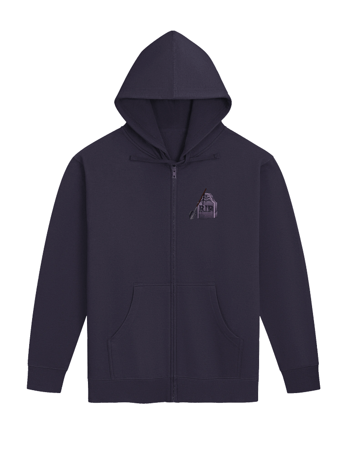 Tombstone - Independent Trading Co. Fleece Zip Up Hoodie product image (9)