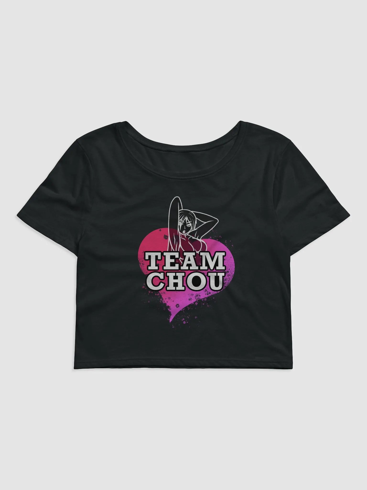 Team Chou Crop Top product image (1)